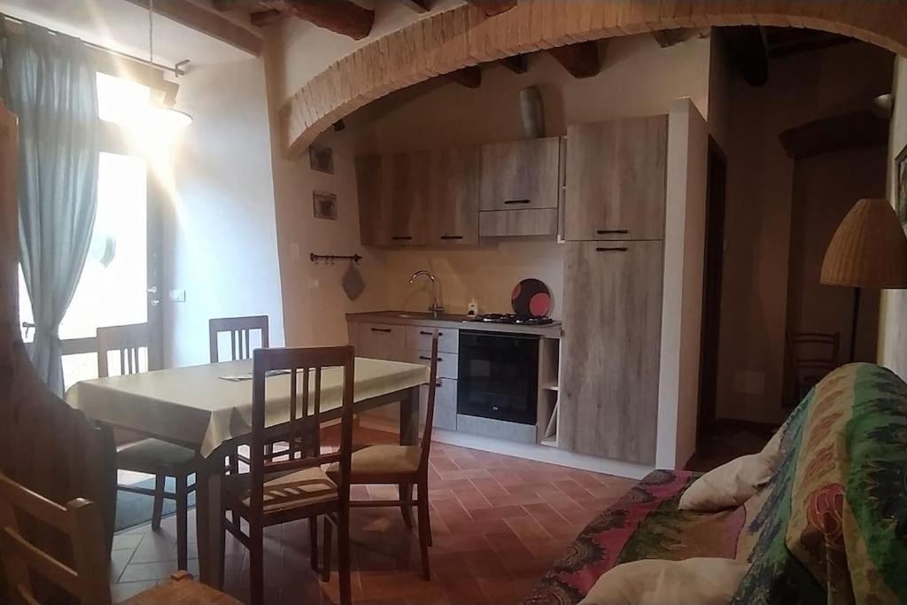 Appartamento Agli Olivi Di Marciano Siena Esterno foto