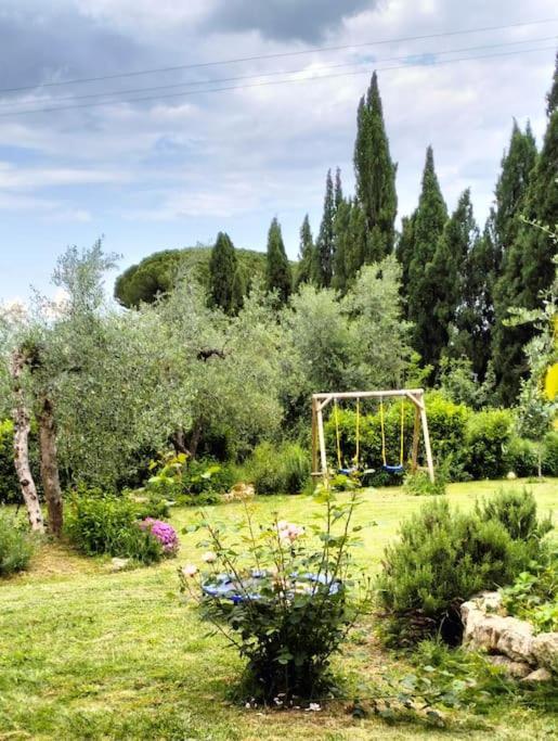 Appartamento Agli Olivi Di Marciano Siena Esterno foto